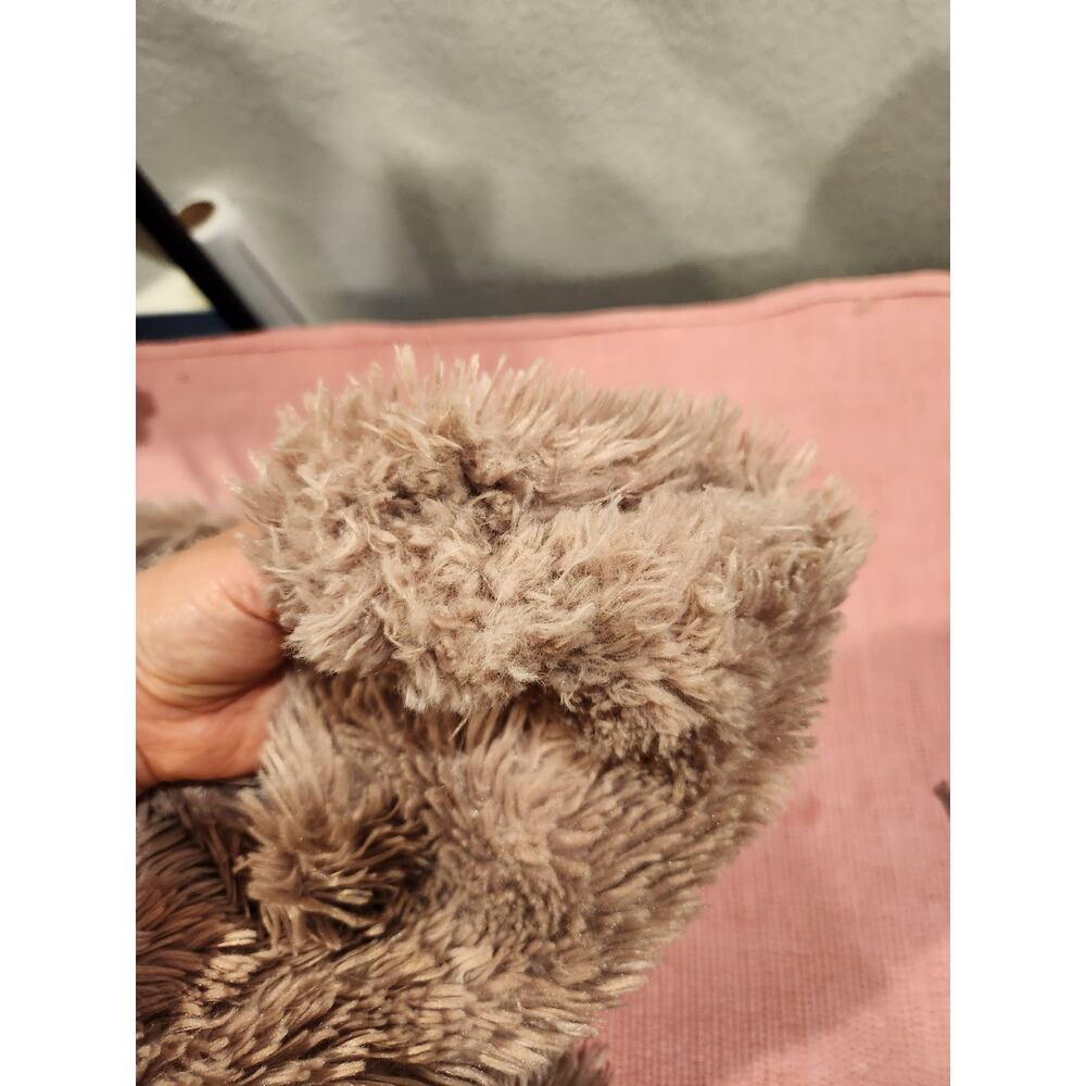 DL2 by Dawn Levy Tabitha Faux Fur Coat, Taupe Longline Size Medium, Winter Chic - Picture 9 of 9